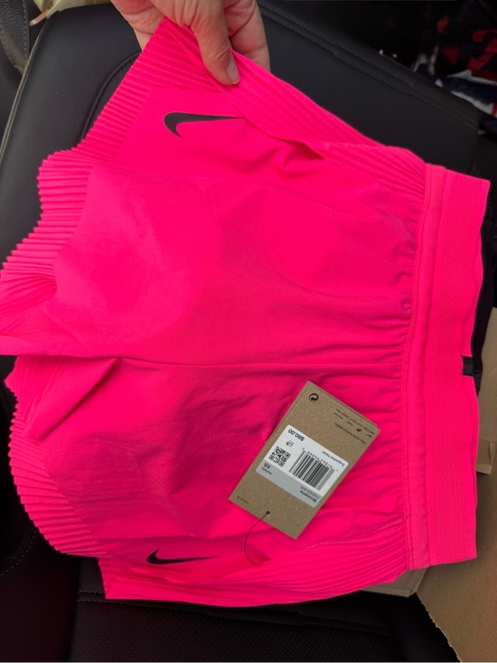 Nike Pants - Nike Hot Pink AthleticShorts